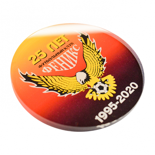 Медаль из акрила 1-слойная с УФ-печатью