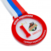 Медаль из акрила 2-слойная с УФ-печатью