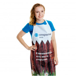 Фартук Стандарт с полной запечаткой