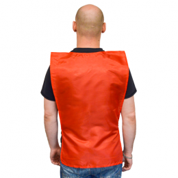 Манишка однотонная без печати, материал: дюспо