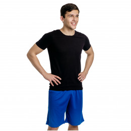 Шорты трикотажные мужские, материал: кулирная гладь без печати