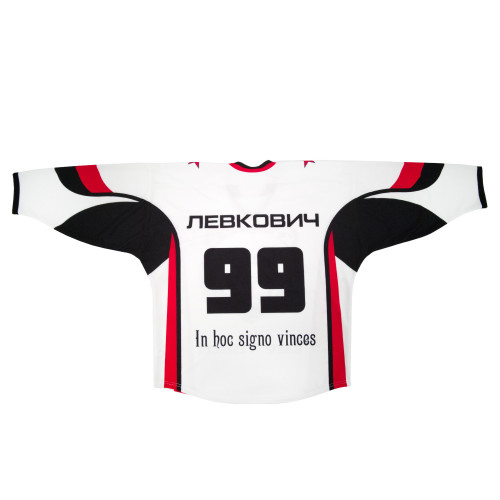 Хоккейный свитер болельщика с полной запечаткой, взрослый