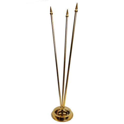 Подставка настольная пластиковая, 3 штока