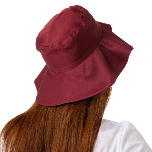 Панама с широкими полями из бязи без нанесения