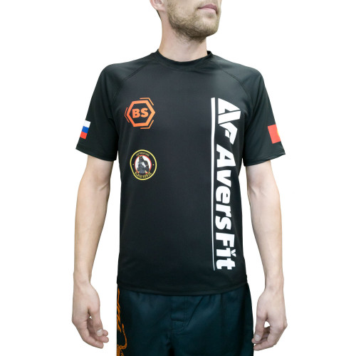 Футболка с полной запечаткой взрослая, модель с коротким рукавом 