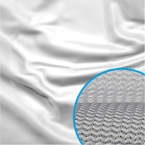 Флаг расцвечивания, белый (флажная сетка без печати)