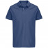 Рубашка поло унисекс Pacific, синяя (джинс)