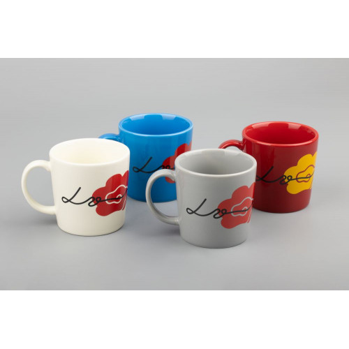 Кружка Valotti Medio, белая