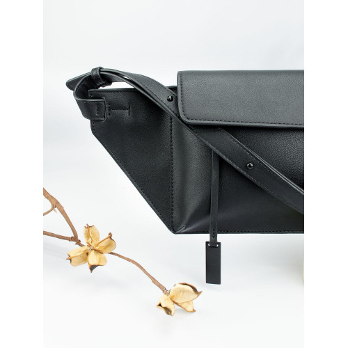 Поясная сумка Romance, черная