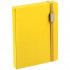 Ежедневник New Factor Metal, желтый