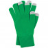 Перчатки сенсорные Urban Flow, зеленые Перчатки сенсорные Urban Flow, зеленые