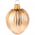 Елочная игрушка «Грецкий орех», золотистая Елочная игрушка «Грецкий орех», золотистая