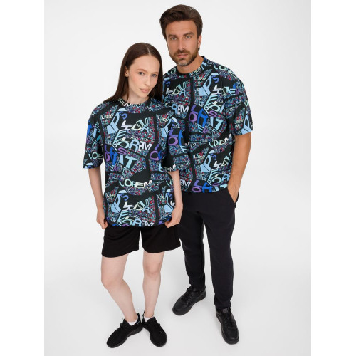 Футболка из бифлекса Morfiss с полной запечаткой на заказ