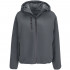 Куртка софтшелл с капюшоном женская Falcon Women, темно-серая Куртка софтшелл с капюшоном женская Falcon Women, темно-серая