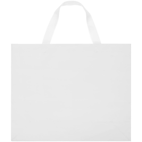 Пакет бумажный Manilla L, белый