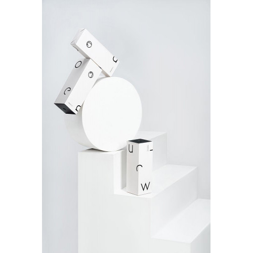 Шарф Graceful, красный