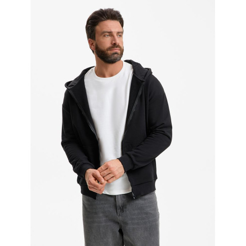 Толстовка унисекс оверсайз Sartoro, черная