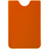 Чехол для карточки Dorset, оранжевый Чехол для карточки Dorset, оранжевый