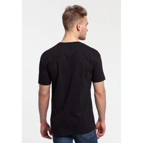 Футболка мужская «Ван-Пакман», черная