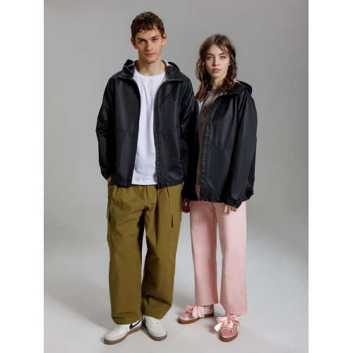 Куртка унисекс Nordvind WR, черная