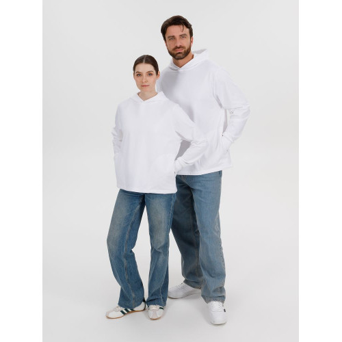 Худи унисекс Morfiss, белое