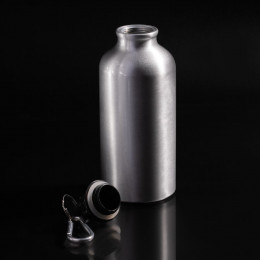 Бутылка для воды Funrun 400, серебристая