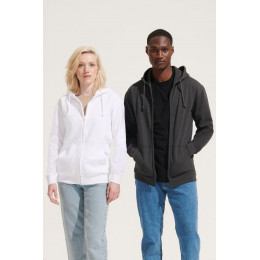 Толстовка унисекс Carter, черная