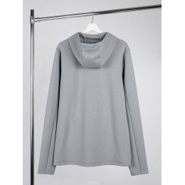 Худи унисекс Begi, серое