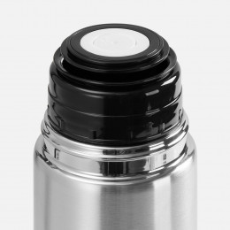 Термос Plain 1000, ver.2, серебристый