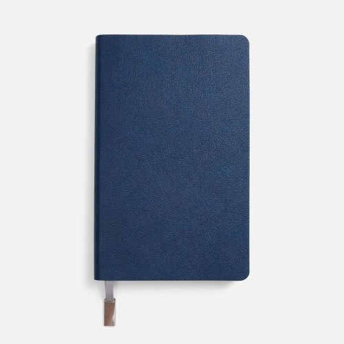 Ежедневник Petrus, недатированный, синий