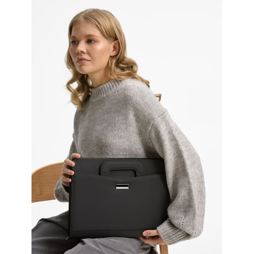 Папка для документов Chief, черная