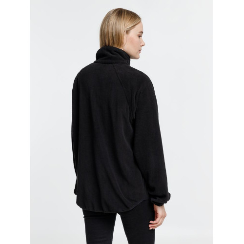 Куртка флисовая унисекс Fliska, черная