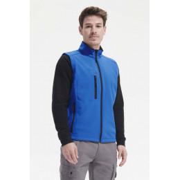 Жилет мужской софтшелл Rallye Men черный