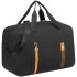 Сумка дорожная Compact Neon, черная с оранжевым Сумка дорожная Compact Neon, черная с оранжевым
