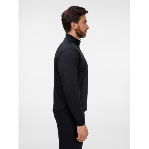 Свитшот на молнии Morfiss, черный