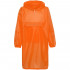 Дождевик-анорак Alatau, оранжевый неон, единый размер Дождевик-анорак Alatau, оранжевый неон, единый размер