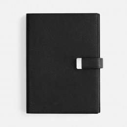 Ежедневник Repute, недатированный, черный