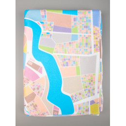 Флисовый плед Feltro Color Plus с печатью на заказ, S