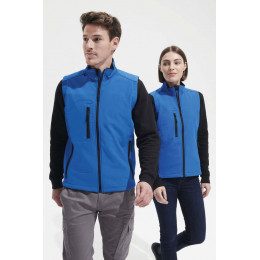 Жилет мужской софтшелл Rallye Men черный