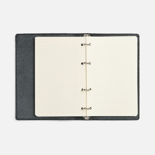 Ежедневник inStream, недатированный, черный