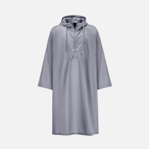 Дождевик-анорак R1, серый