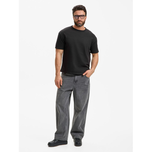 Футболка унисекс Durington, черная