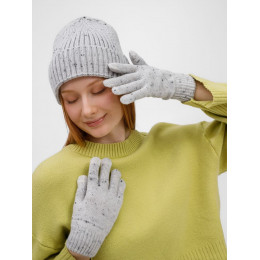 Перчатки сенсорные Spotti Senso, светло-серые