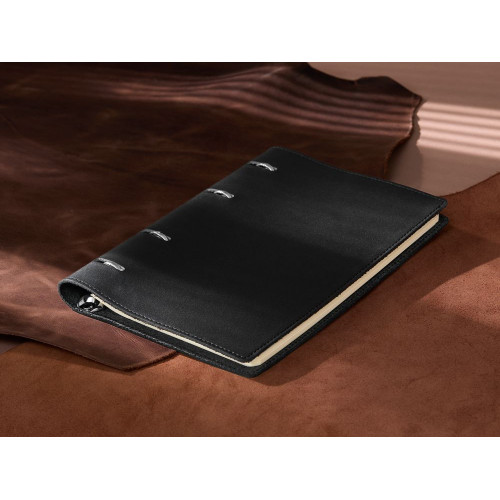 Ежедневник inStream, недатированный, черный