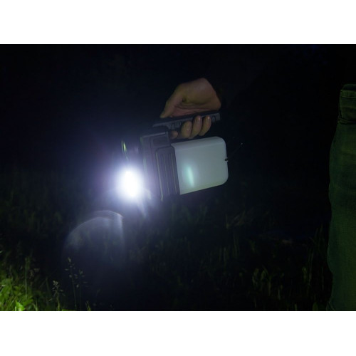 Кемпинговый фонарь-лампа аккумуляторный Yol, черный