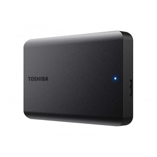 Внешний диск Toshiba Canvio, USB 3.0, 1Тб, черный