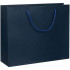 Пакет бумажный Arc L, синий