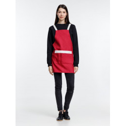 Фартук Settle In, красный