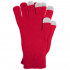 Перчатки сенсорные Urban Flow, красные Перчатки сенсорные Urban Flow, красные