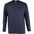 Футболка с длинным рукавом Monarch 150, темно-синяя (navy)